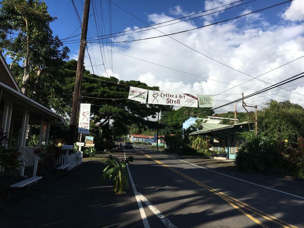 Holualoa Bungalows Keauhou المظهر الخارجي الصورة